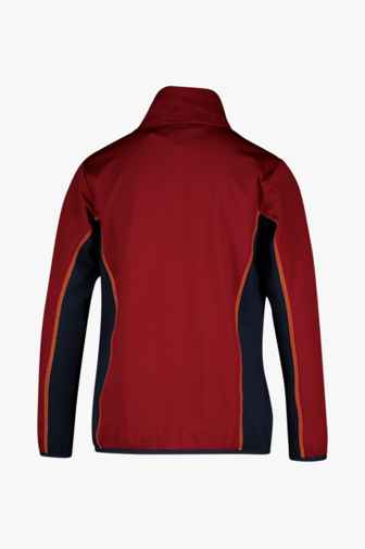 46 NORD Kinder Midlayer Farbe Rot 2