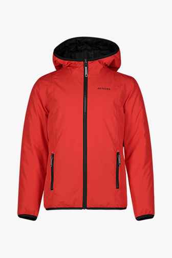 46 NORD Kinder Outdoorjacke Farbe Rot 1