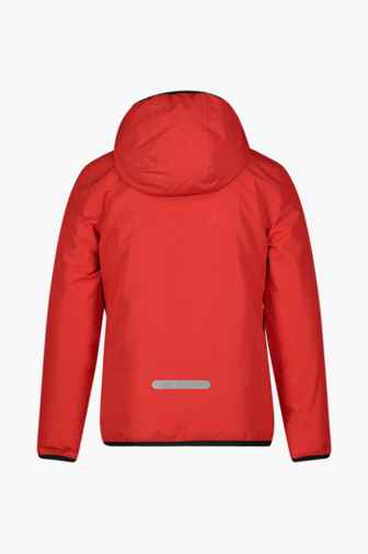 46 NORD Kinder Outdoorjacke Farbe Rot 2