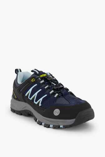 46 NORD Low Trekker chaussures de trekking enfants Couleur Bleu/noir 1