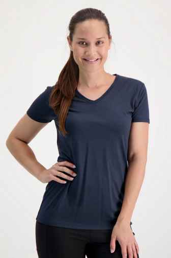 46 NORD Merino Damen T-Shirt Farbe Navyblau 1