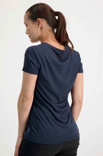 46 NORD Merino Damen T-Shirt Farbe Navyblau 2