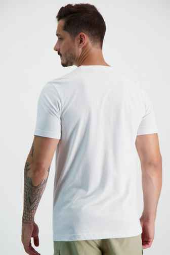 46 NORD t-shirt hommes Couleur Blanc 2
