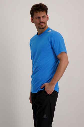 adidas Performance Designed for Training t-shirt uomo Colore Blu 1