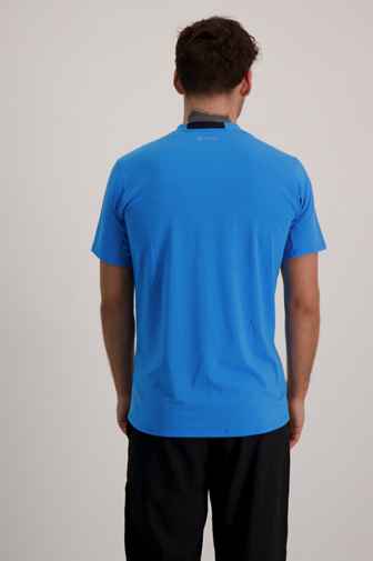 adidas Performance Designed for Training t-shirt uomo Colore Blu 2