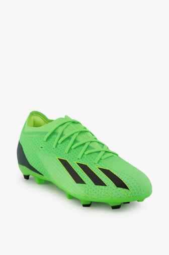 adidas Performance X Speedportal.1 FG scarpa da calcio bambini Colore Verde 1
