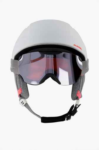 ALPINA Chute casque de ski + Thaynes masque 2