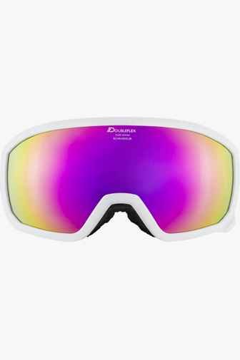 ALPINA Scarabeo MM lunettes de ski enfants Couleur Blanc 2
