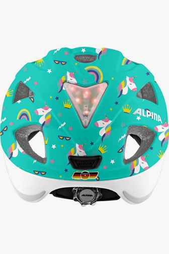 ALPINA Ximo Flash casco per ciclista bambini Colore Verde 2