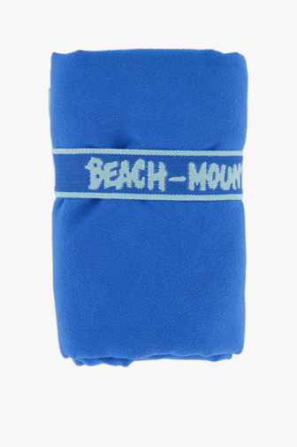 BEACH MOUNTAIN 110 cm x 175 cm Mikrofasertuch Farbe Royalblau 1