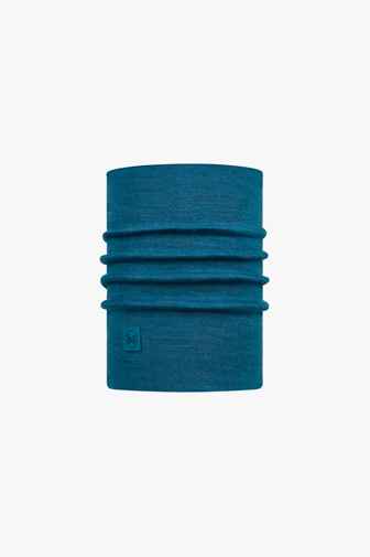 Buff Heavyweight Merino neckwarmer Colore Blu 1