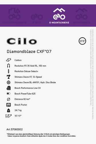 CILO Diamondblaze CXF°07 27.5 E-Mountainbike 2022 2