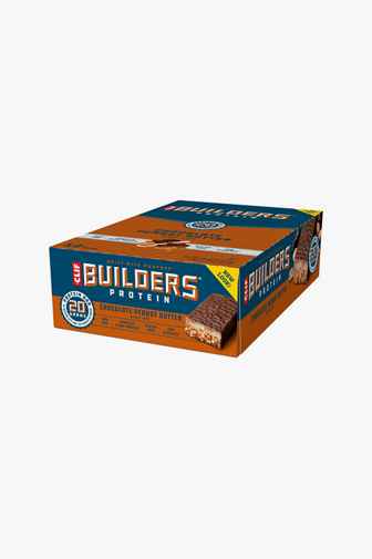 Clif Bar Builders Chocolate Peanut Butter 12 x 50 g Sportriegel 1
