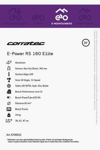 Corratec E-Power RS 160 Elite 29 e-mountainbike hommes 2022 2