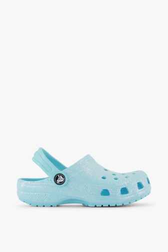 Crocs Classic Glitter Clog slipper bambina 2