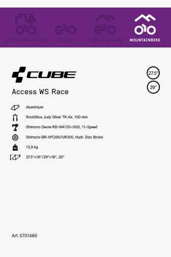 CUBE Access WS Race 27.5/29 Damen Mountainbike 2022 2