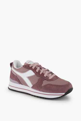 Diadora Olympia Platform Damen Sneaker Farbe Violett 1