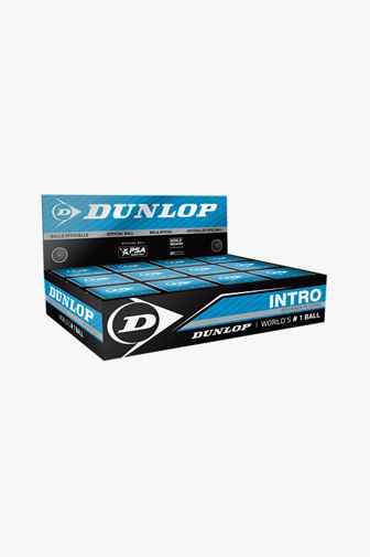 Dunlop 12-Pack Intro Squashball 1