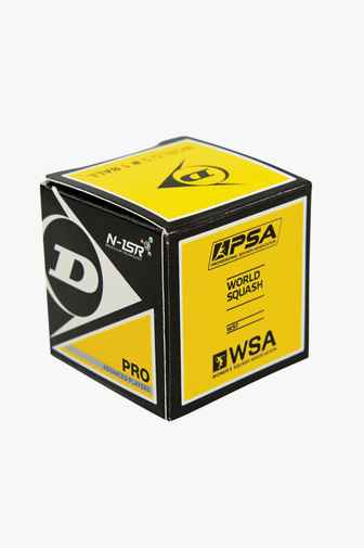 Dunlop 12-Pack Pro Squashball 2