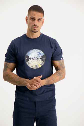 Element Aiken Herren T-Shirt Farbe Navyblau 1