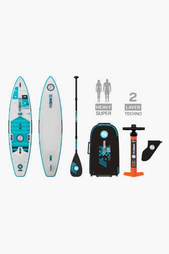 foolmoon Fjord 12.0 Stand Up Paddle (SUP) 1