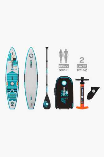foolmoon Fjord 12.6 stand up paddle (SUP) 1