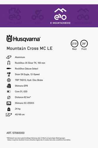 Husqvarna Mountain Cross LE 29/27.5 E-Mountainbike 2022 2