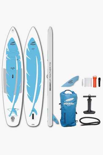 Indiana Feather Inflatable 11'6 Stand Up Paddle (SUP) 1