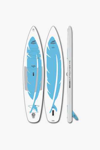 Indiana Feather Inflatable 11'6 Stand Up Paddle (SUP) 2