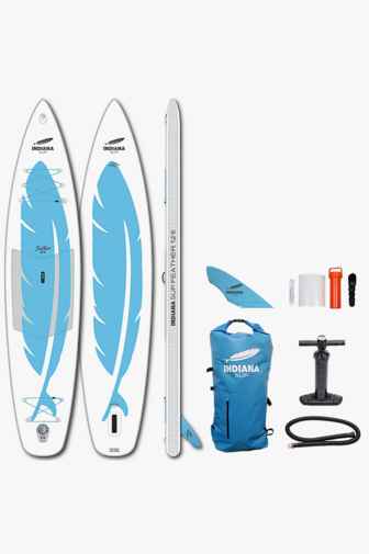 Indiana Feather Inflatable 12'6 stand up paddle (SUP) 1