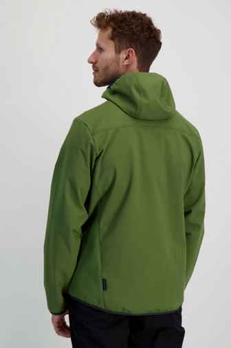 Jack Wolfskin Bornberg giacca softshell uomo Colore Verde 2