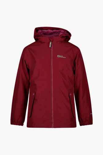 Jack Wolfskin Iceland 3in1 giacca outdoor bambina Colore Bacca 1