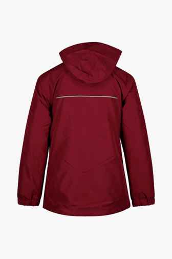 Jack Wolfskin Iceland 3in1 giacca outdoor bambina Colore Bacca 2