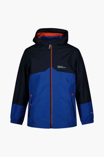 Jack Wolfskin Iceland 3in1 giacca outdoor bambini Colore Blu 1