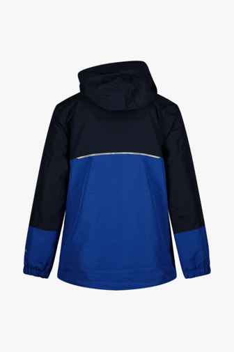 Jack Wolfskin Iceland 3in1 giacca outdoor bambini Colore Blu 2