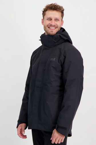 Jack Wolfskin Romberg 3in1 giacca outdoor uomo 1