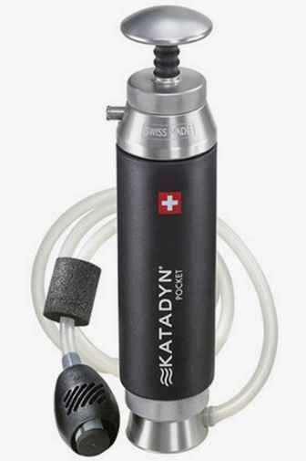 Katadyn Pocket filtre à eau 1