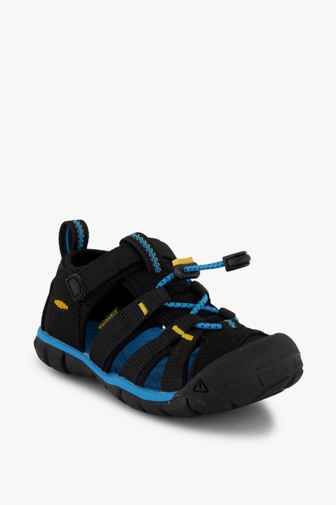 Keen Seacamp II CNX 28-31 sandale de trekking enfants Couleur Bleu/noir 1
