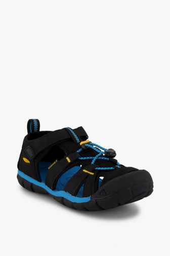 Keen Seacamp II CNX 32.5-39 sandale de trekking enfants Couleur Bleu/noir 1