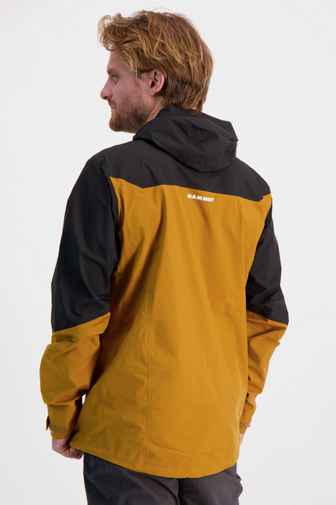 MAMMUT Convey Tour Gore-Tex® giacca outdoor uomo Colore Nero-cammello 2