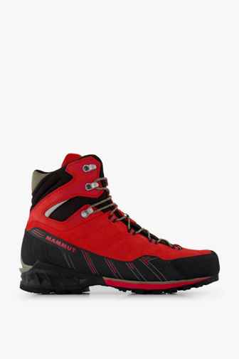MAMMUT Kento Guide Gore-Tex® chaussures de randonnée hommes Couleur Noir/rouge 2