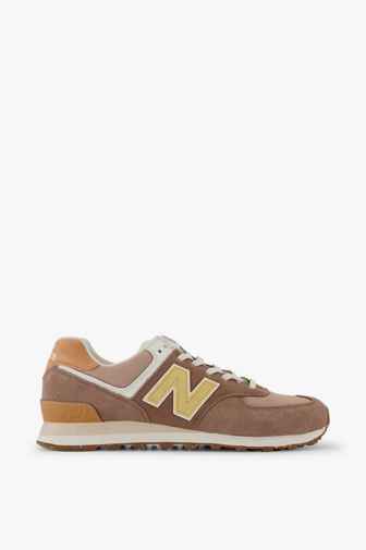 new balance marrone