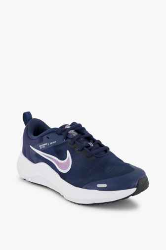 Nike Downshifter 12 Kinder Laufschuh Farbe Blau 1