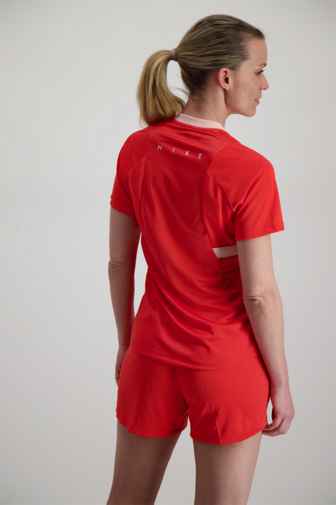 Nike Dri-FIT Damen Short Farbe Coral 2