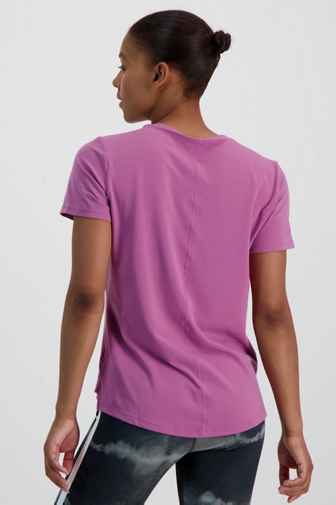 Nike Dri-FIT One Luxe t-shirt femmes Couleur Berry 2