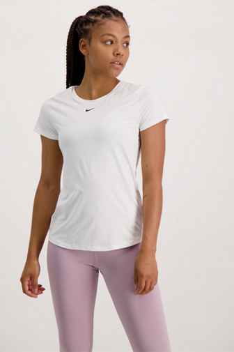 Nike Dri-FIT One t-shirt femmes Couleur Blanc 1