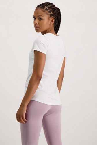 Nike Dri-FIT One t-shirt femmes Couleur Blanc 2