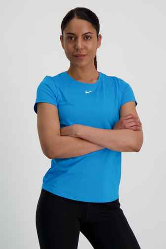 Nike Dri-FIT One t-shirt femmes Couleur Bleu 1