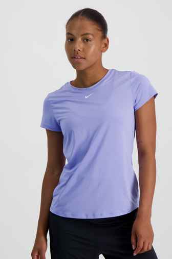 Nike Dri-FIT One t-shirt femmes Couleur Lilas 1