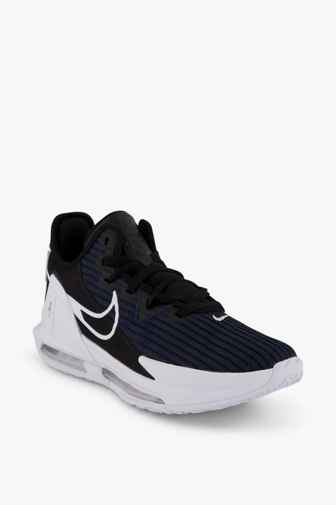Nike LeBron Witness 6 chaussures de basket hommes	 Couleur Noir-blanc 1